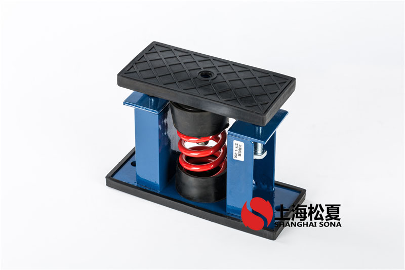 樓頂?shù)闹醒肟照{(diào)機(jī)組外機(jī)怎么選減震器？